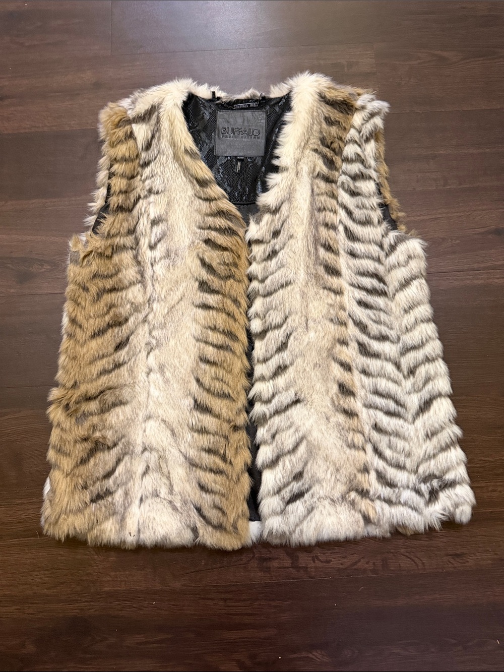 Buffalo David Bitton Faux Vest Size XL